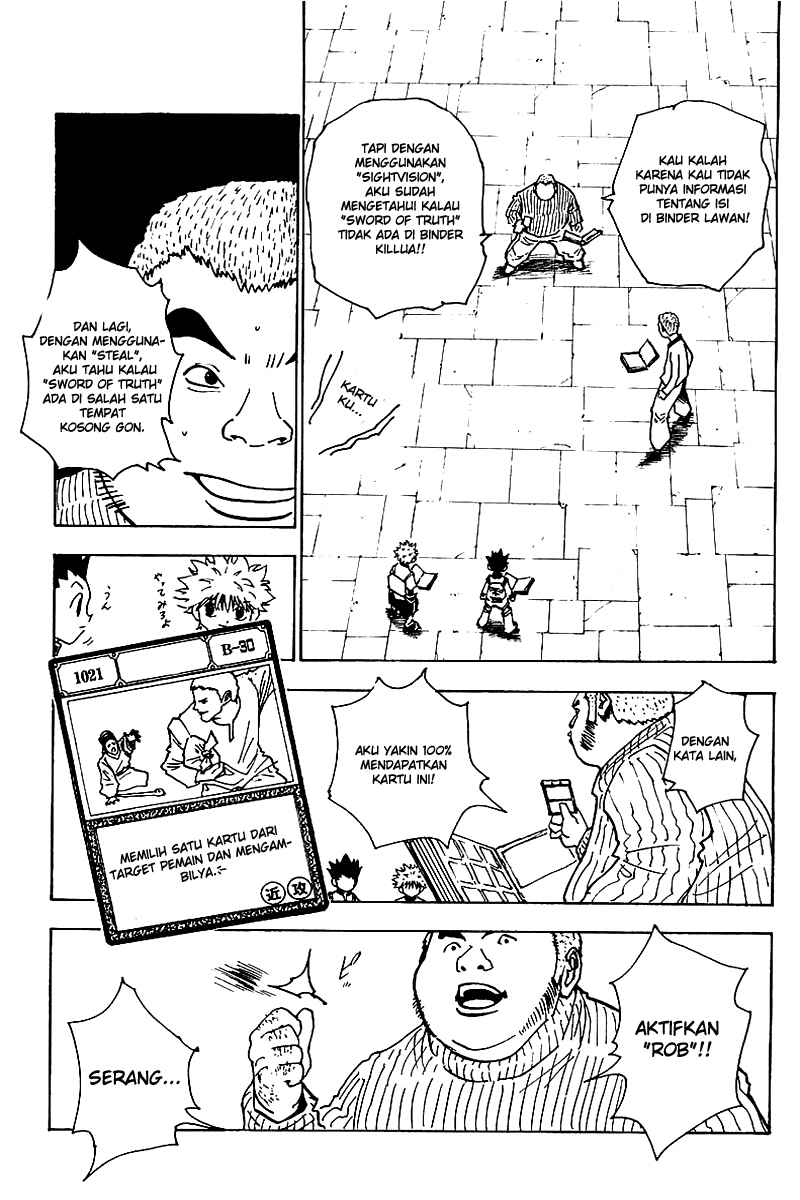 Hunter x Hunter — Chapter 133, halaman 12