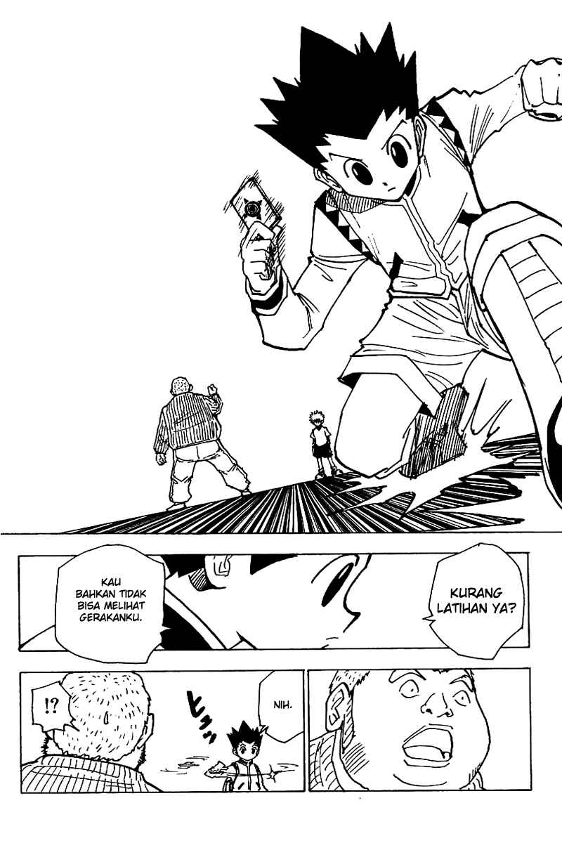 Hunter x Hunter — Chapter 133, halaman 13