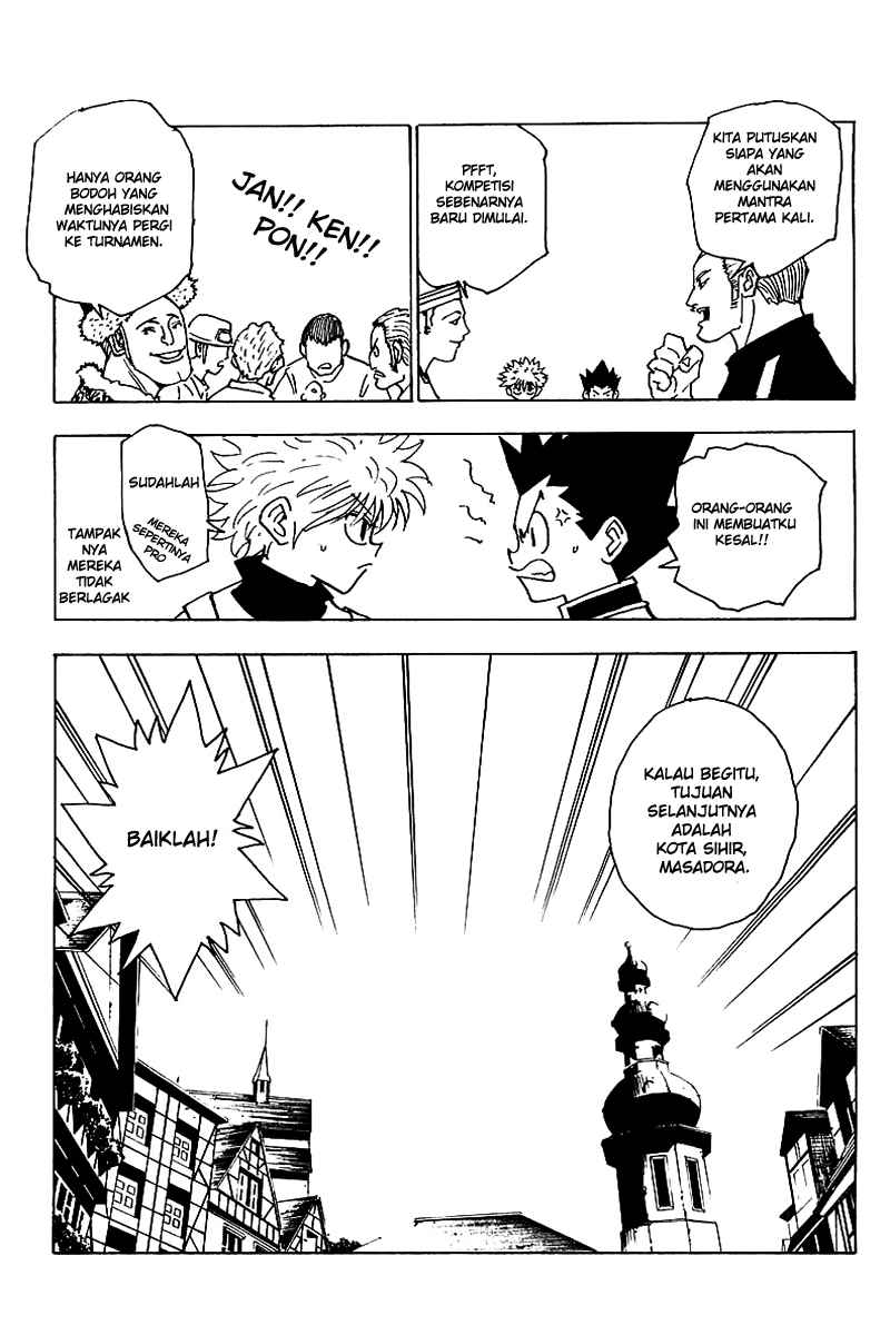 Hunter x Hunter — Chapter 133, halaman 16