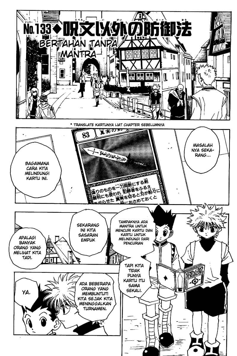 Hunter x Hunter — Chapter 133, halaman 2