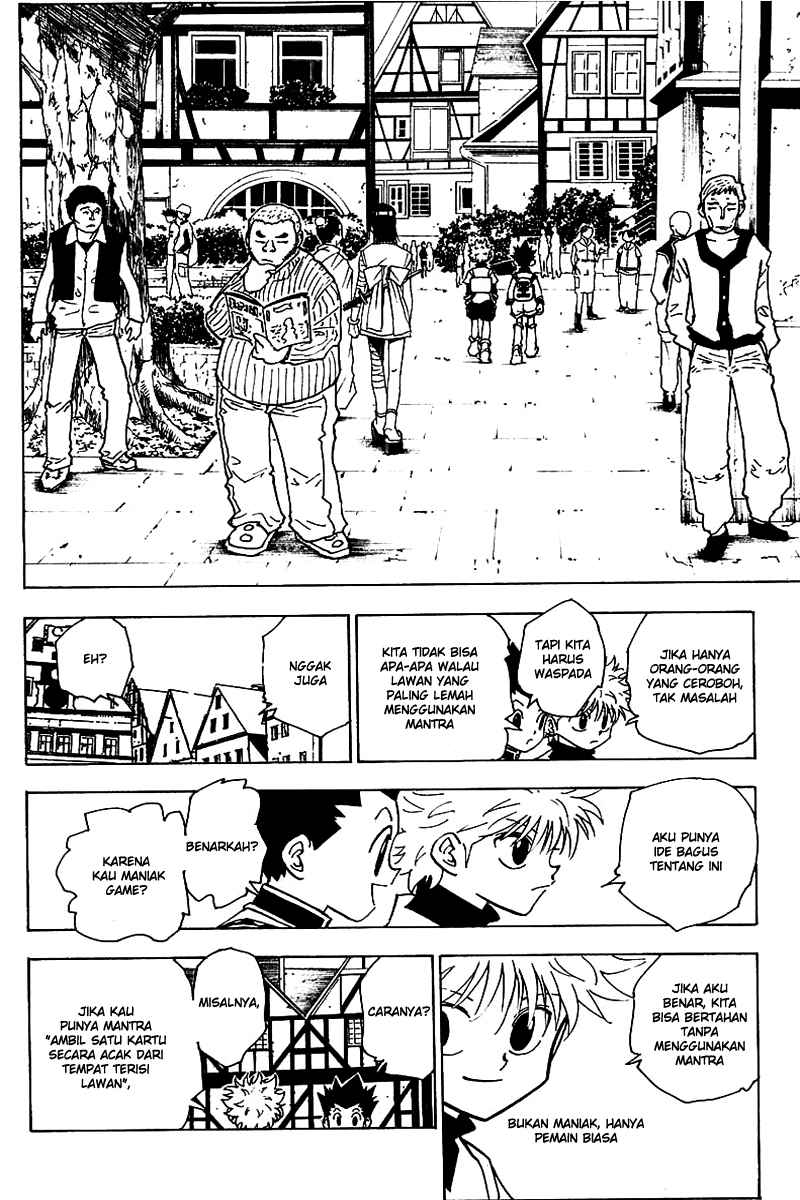 Hunter x Hunter — Chapter 133, halaman 3