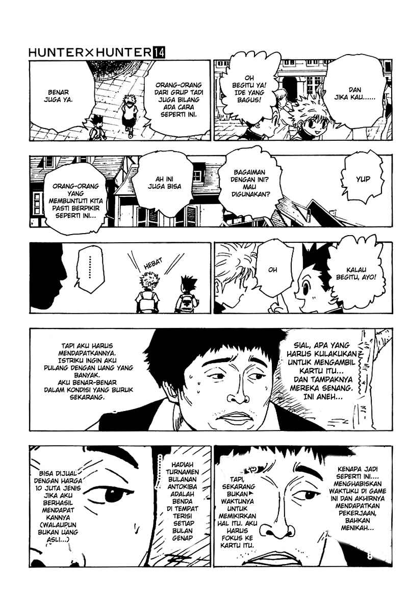 Hunter x Hunter — Chapter 133, halaman 4