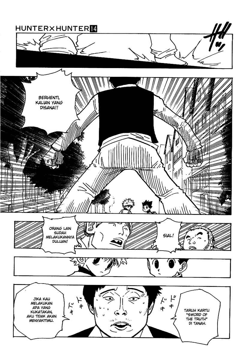 Hunter x Hunter — Chapter 133, halaman 6