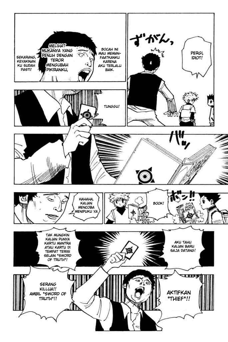 Hunter x Hunter — Chapter 133, halaman 7
