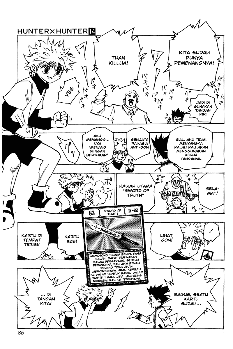 Hunter x Hunter — Chapter 132, halaman 16