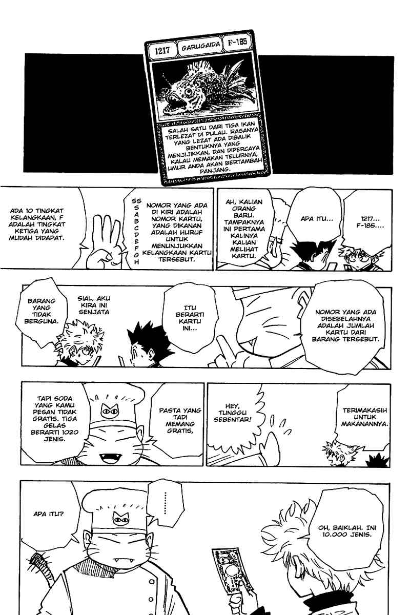 Hunter x Hunter — Chapter 129, halaman 11