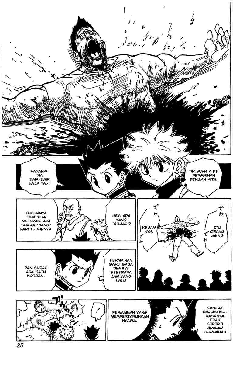 Hunter x Hunter — Chapter 129, halaman 15