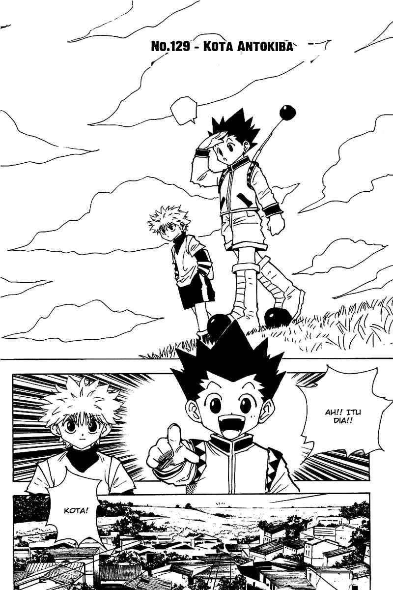 Hunter x Hunter — Chapter 129, halaman 4