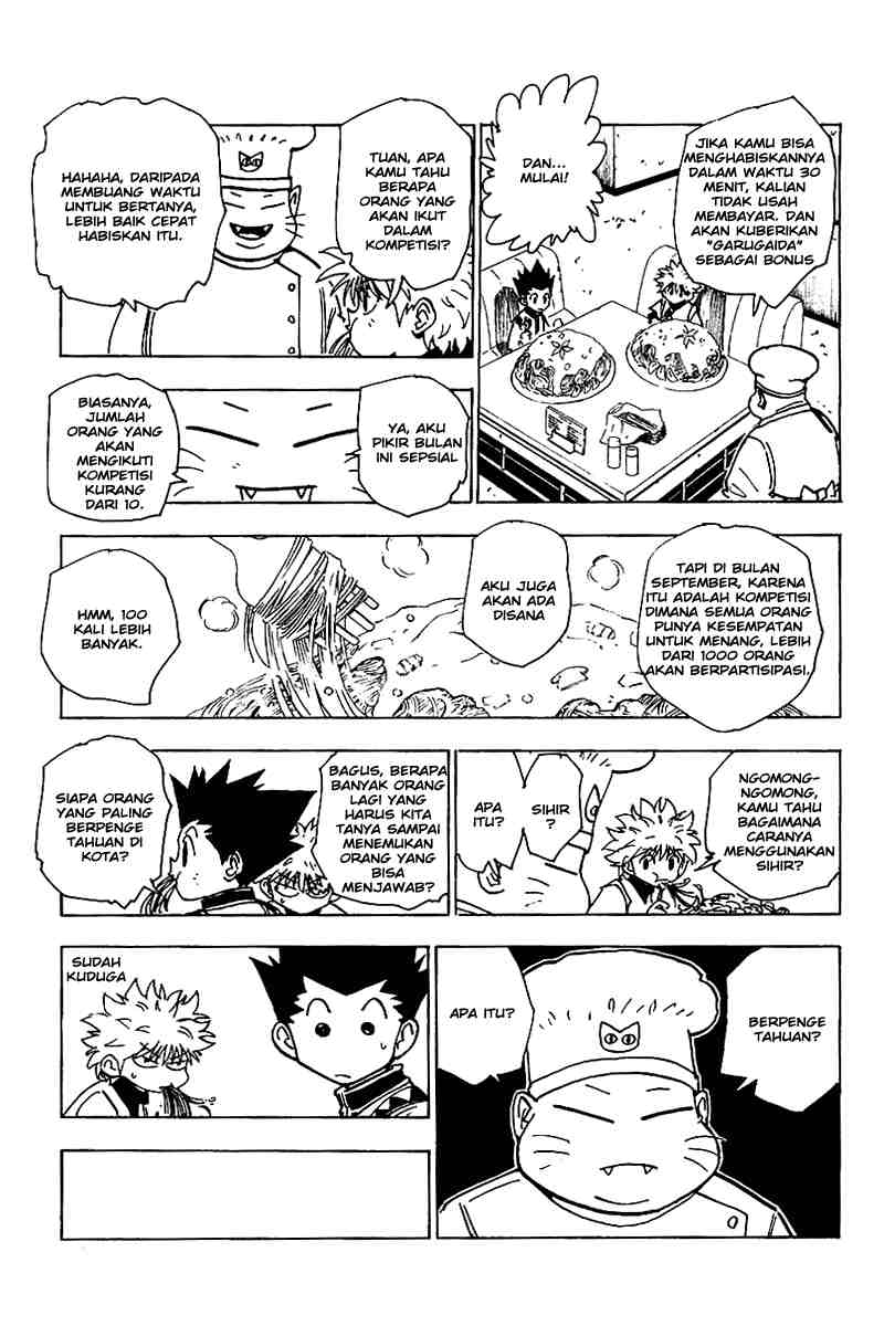 Hunter x Hunter — Chapter 129, halaman 9