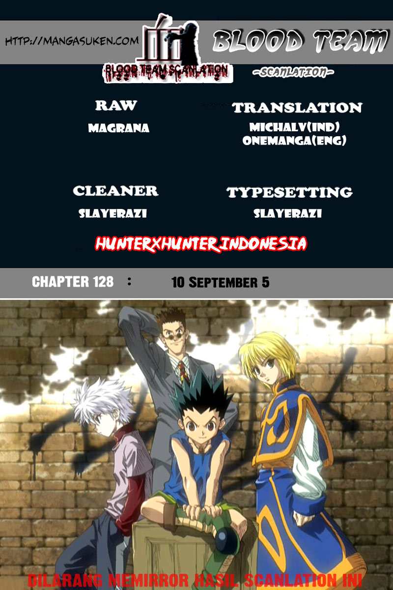 Hunter x Hunter — Chapter 128, halaman 1
