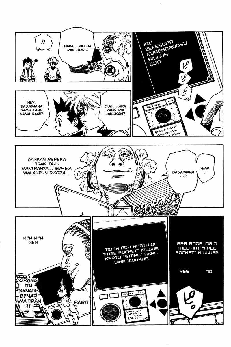 Hunter x Hunter — Chapter 128, halaman 12