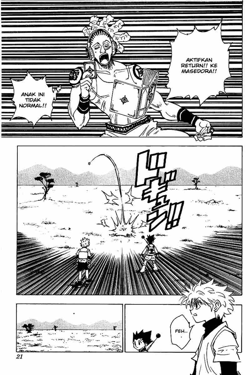 Hunter x Hunter — Chapter 128, halaman 16