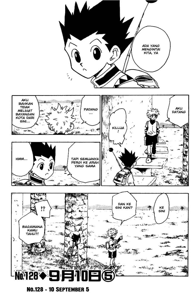 Hunter x Hunter — Chapter 128, halaman 2