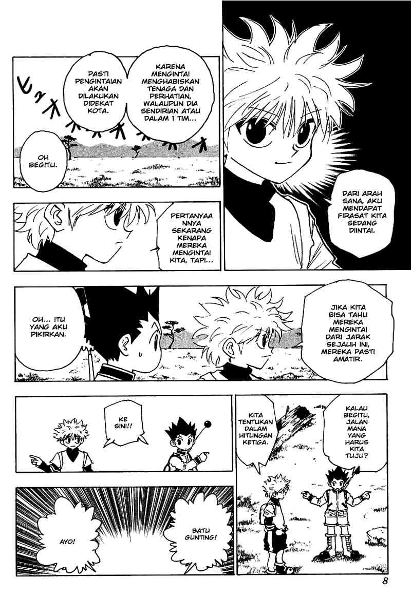 Hunter x Hunter — Chapter 128, halaman 3