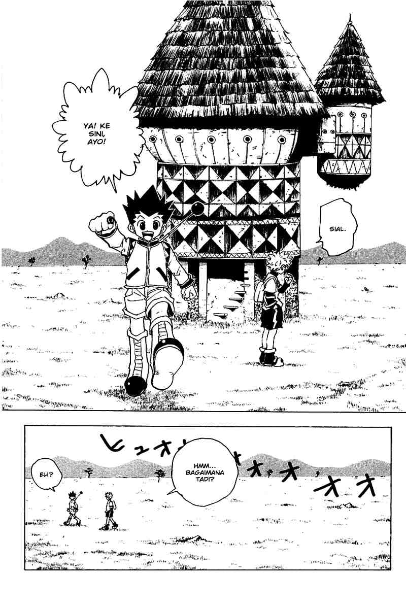 Hunter x Hunter — Chapter 128, halaman 4
