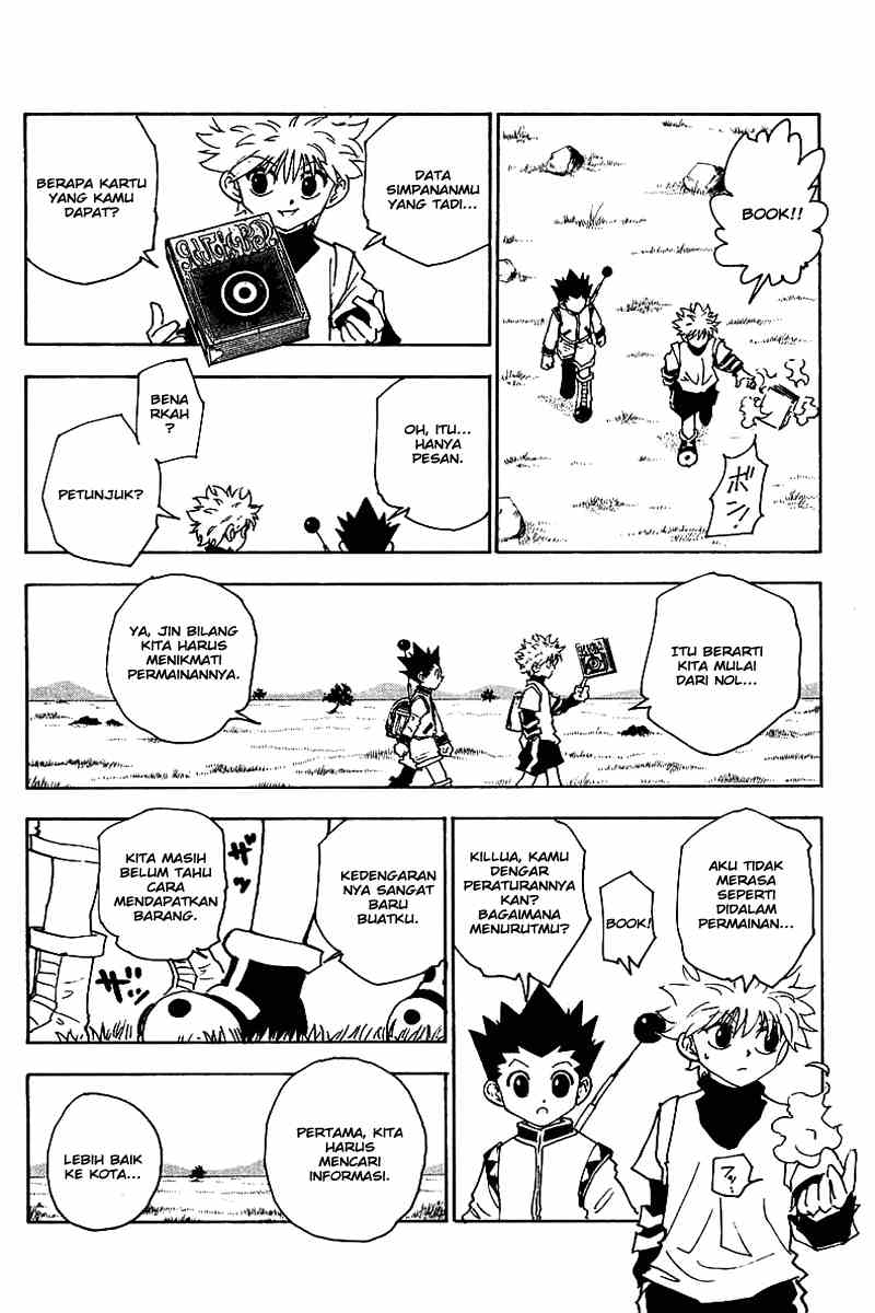 Hunter x Hunter — Chapter 128, halaman 5