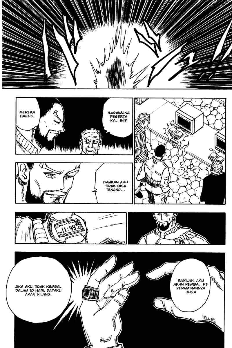 Hunter x Hunter — Chapter 128, halaman 6