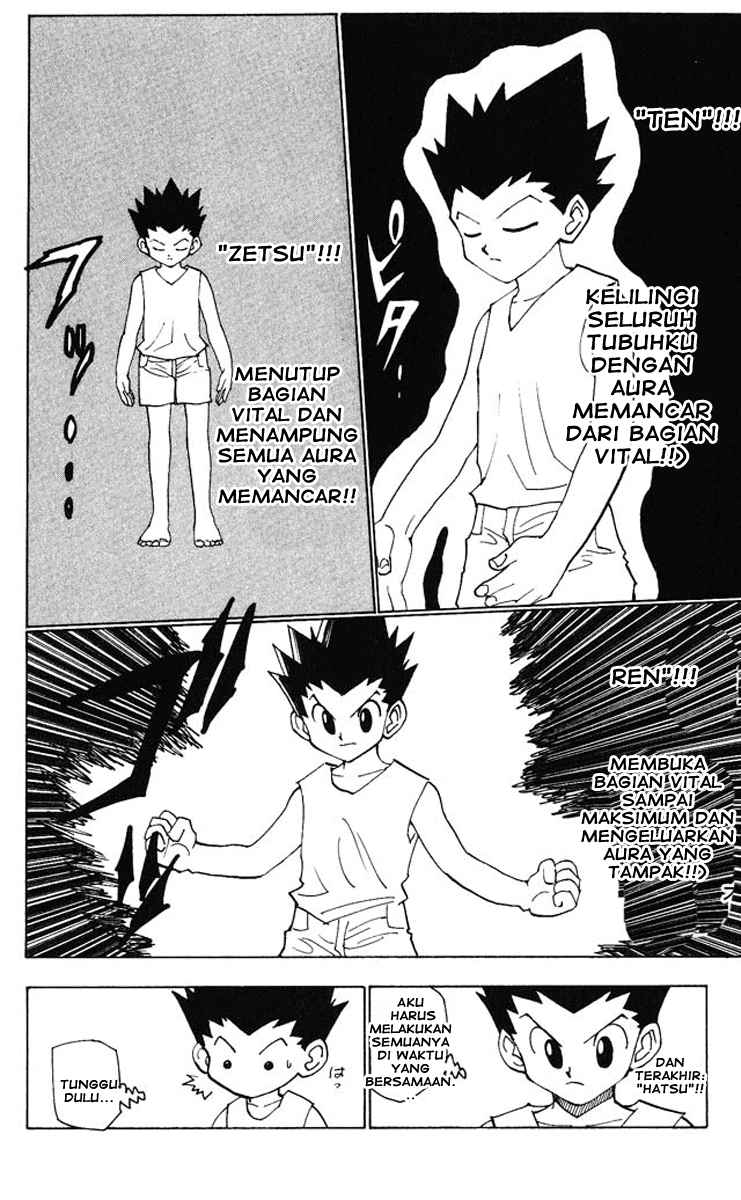 Hunter x Hunter — Chapter 123, halaman 13