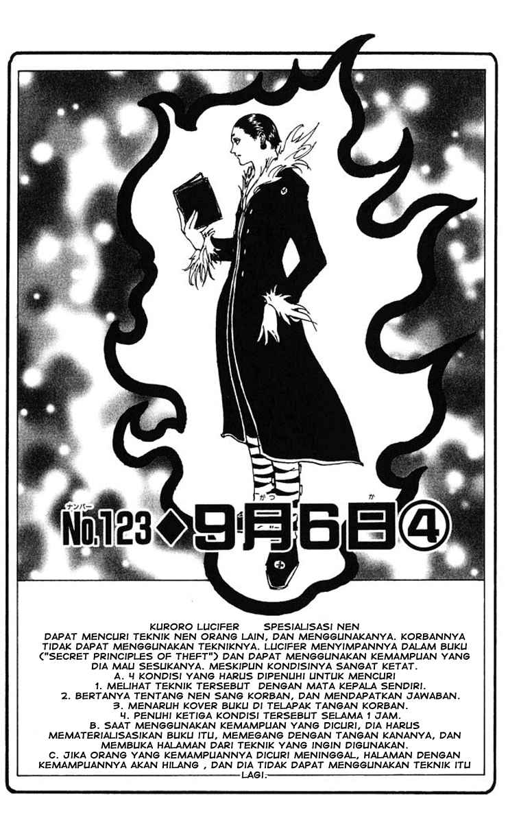 Hunter x Hunter — Chapter 123, halaman 5