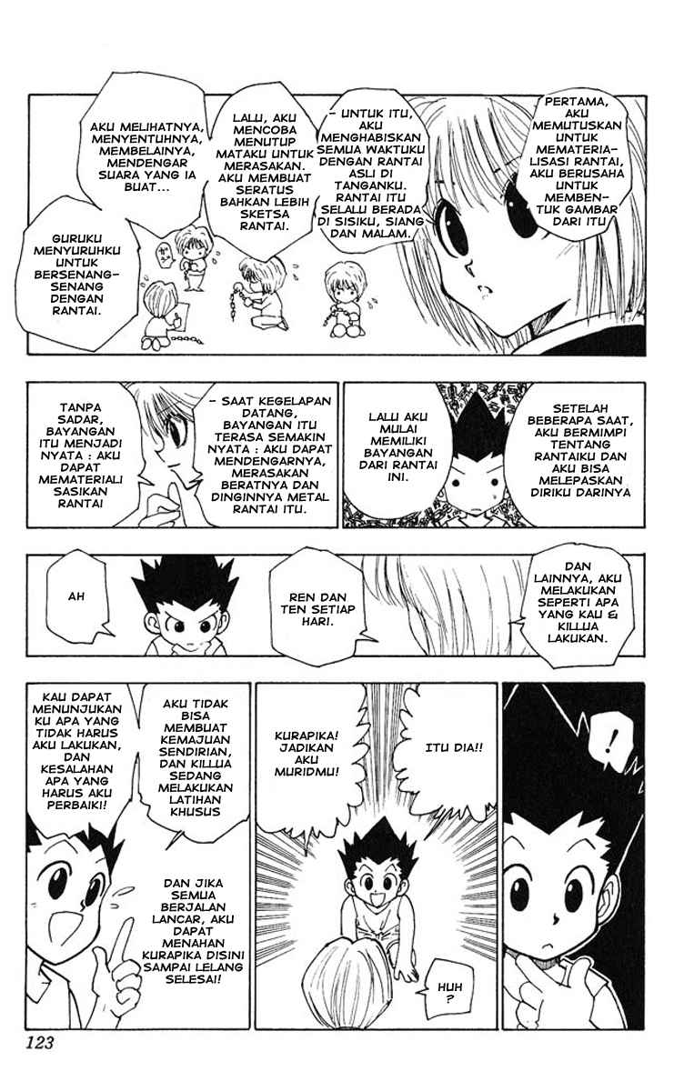 Hunter x Hunter — Chapter 123, halaman 8