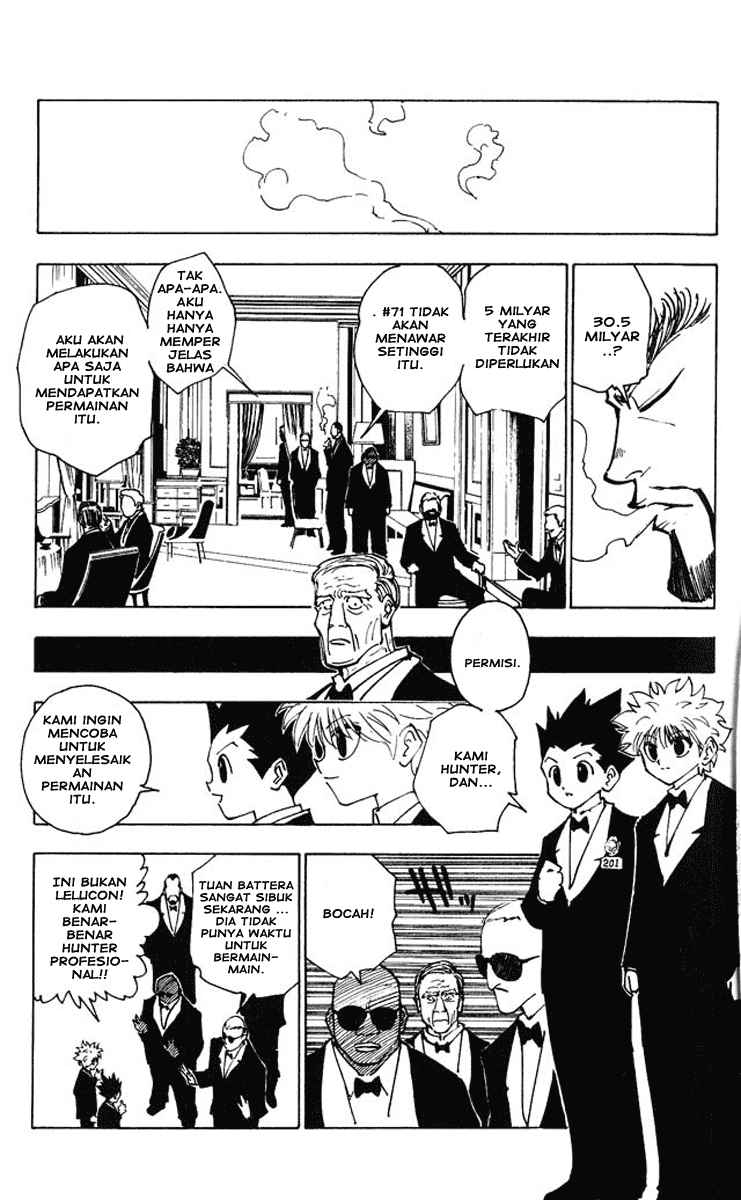 Hunter x Hunter — Chapter 121, halaman 12