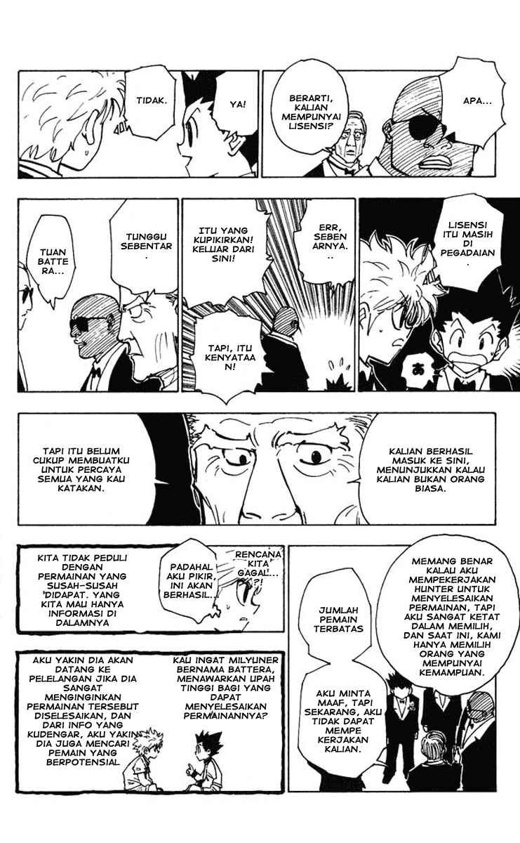 Hunter x Hunter — Chapter 121, halaman 13