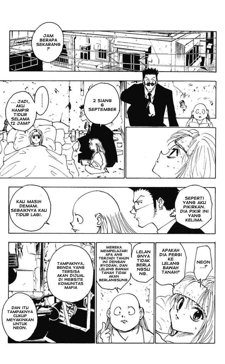 Hunter x Hunter — Chapter 121, halaman 4