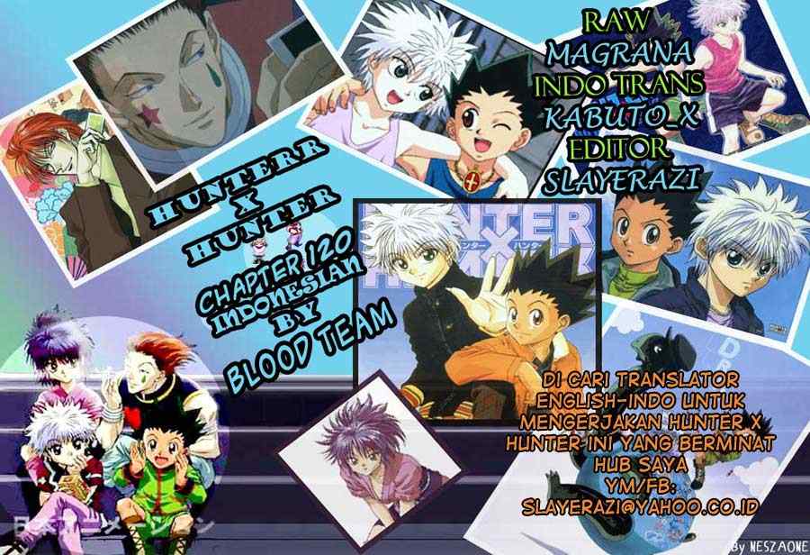 Hunter x Hunter — Chapter 120, halaman 1