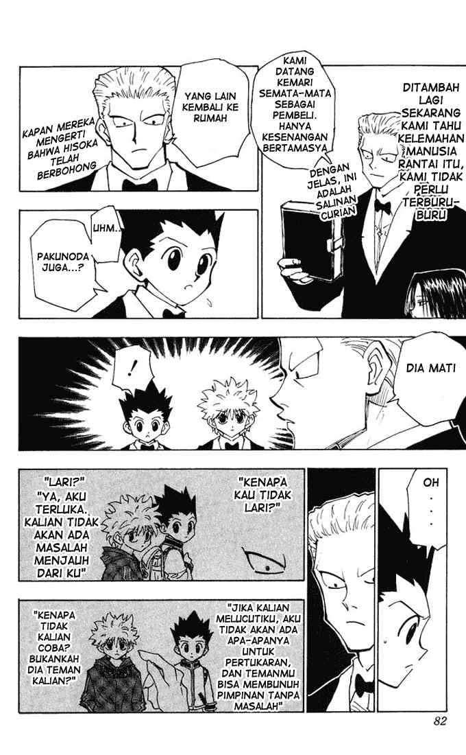 Hunter x Hunter — Chapter 120, halaman 15