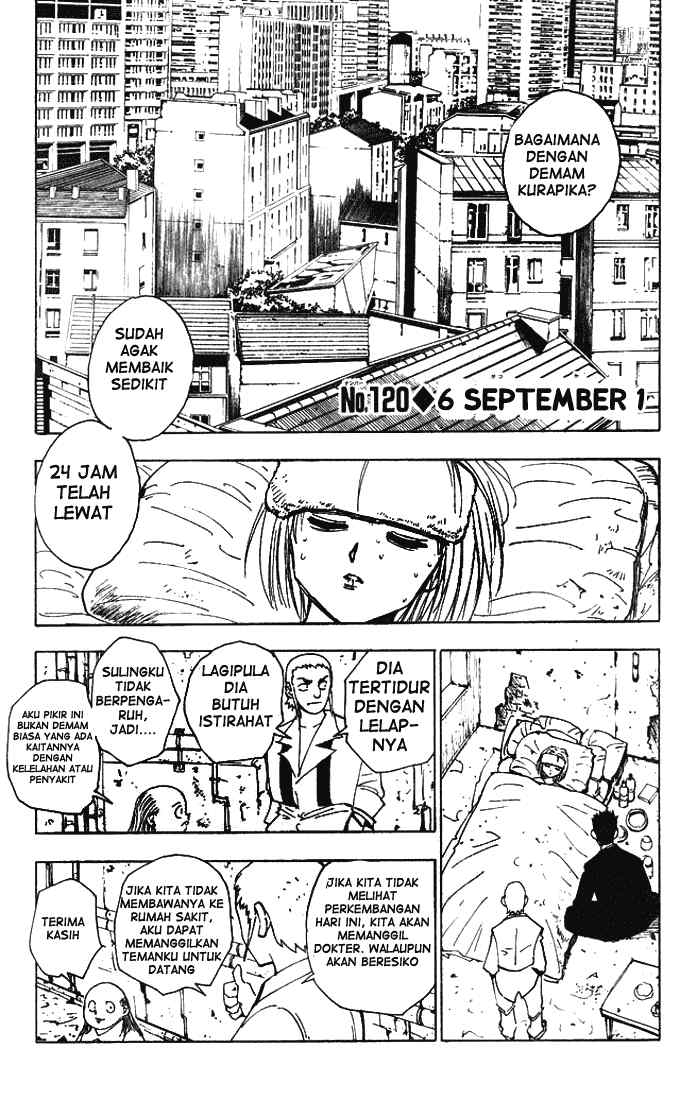 Hunter x Hunter — Chapter 120, halaman 2
