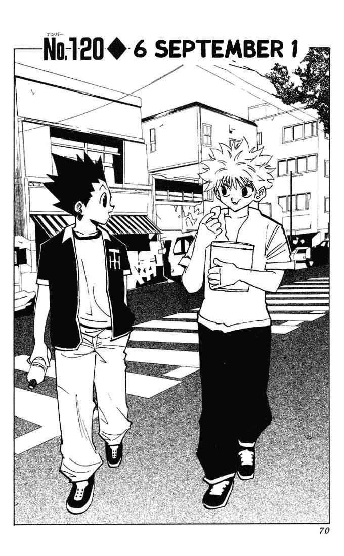 Hunter x Hunter — Chapter 120, halaman 3