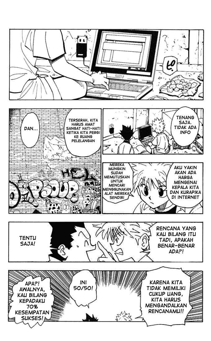 Hunter x Hunter — Chapter 120, halaman 6
