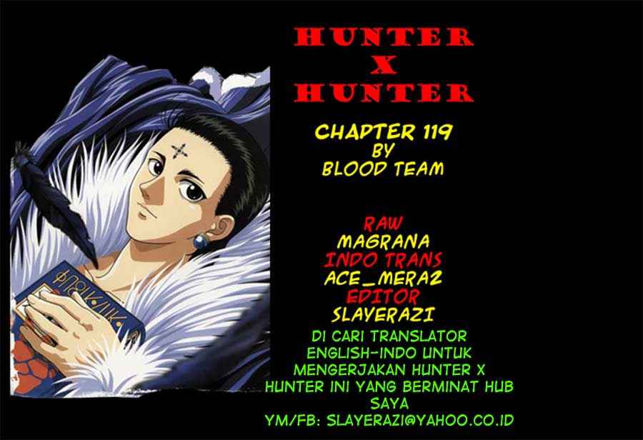 Hunter x Hunter — Chapter 119, halaman 1