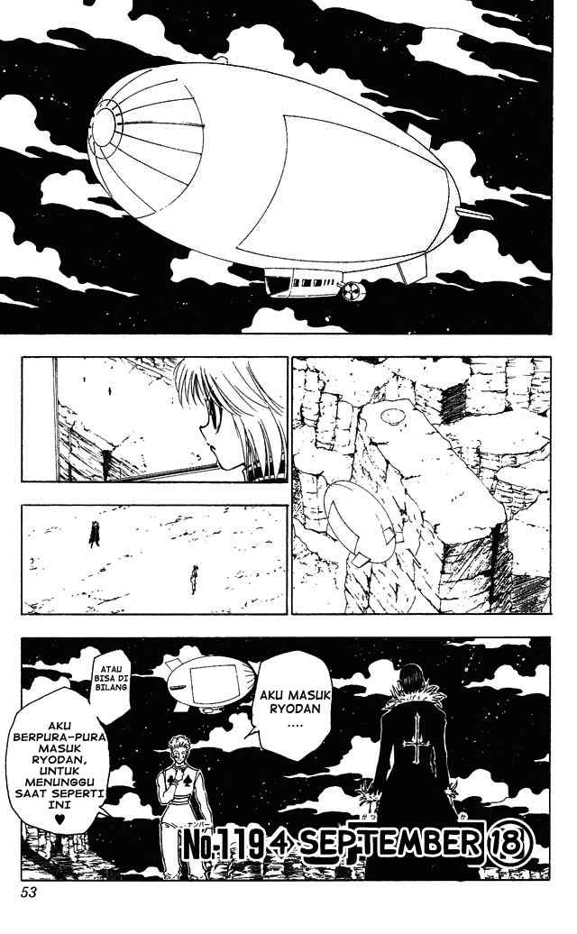 Hunter x Hunter — Chapter 119, halaman 2
