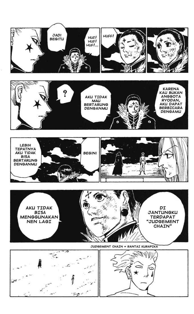 Hunter x Hunter — Chapter 119, halaman 4