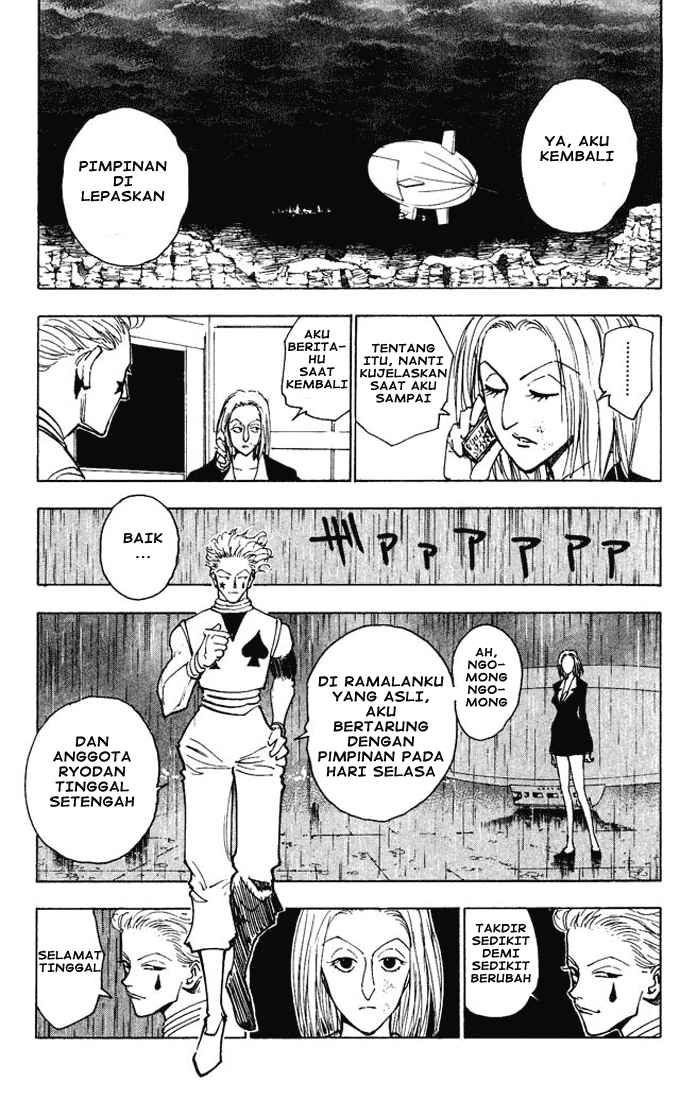 Hunter x Hunter — Chapter 119, halaman 8