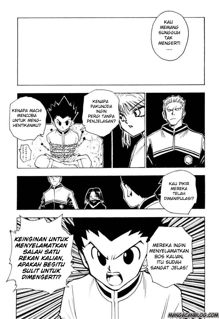 Hunter x Hunter — Chapter 118, halaman 3