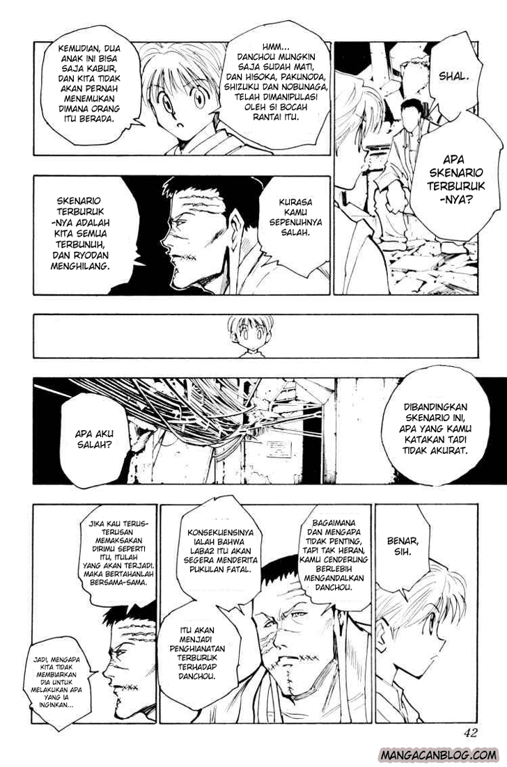 Hunter x Hunter — Chapter 118, halaman 6