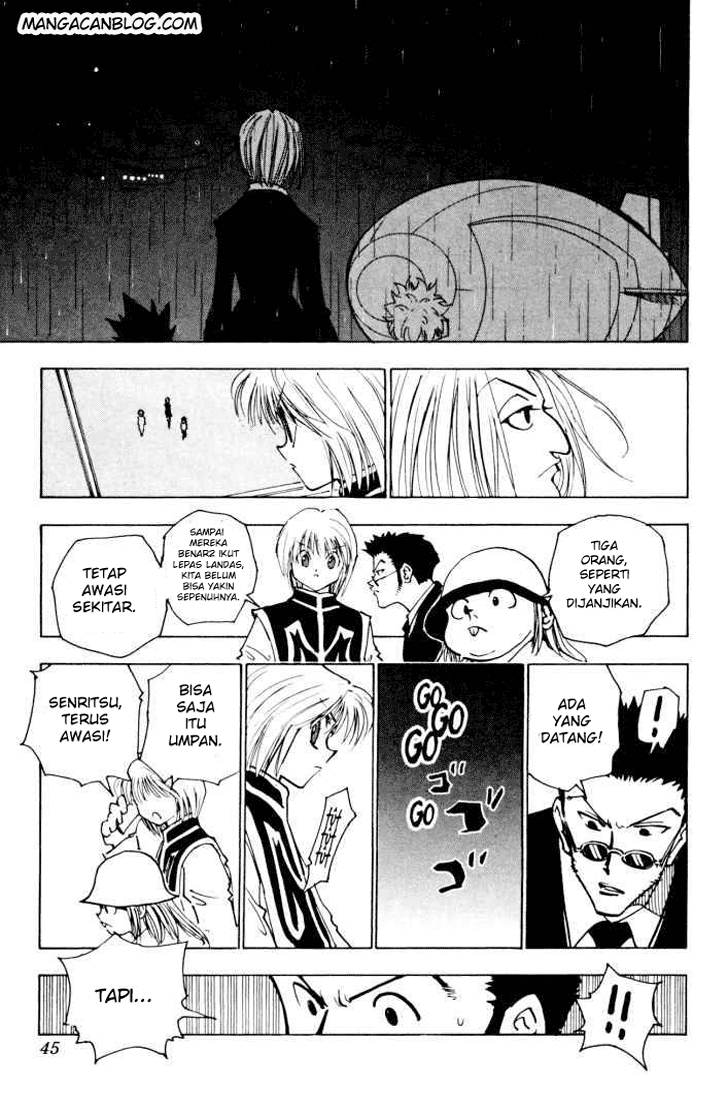 Hunter x Hunter — Chapter 118, halaman 9
