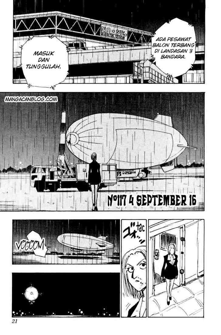 Hunter x Hunter — Chapter 117, halaman 1