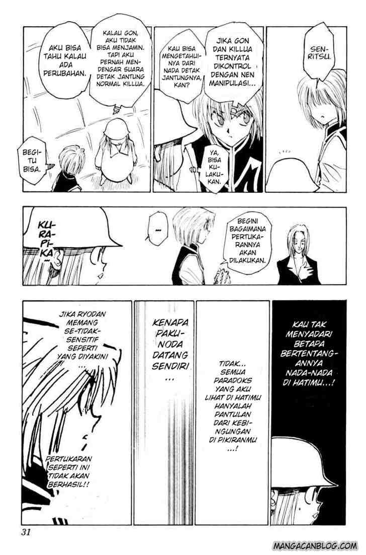 Hunter x Hunter — Chapter 117, halaman 11