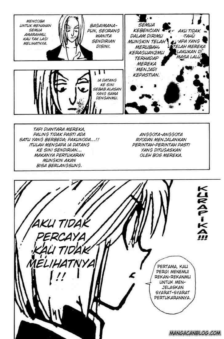 Hunter x Hunter — Chapter 117, halaman 12