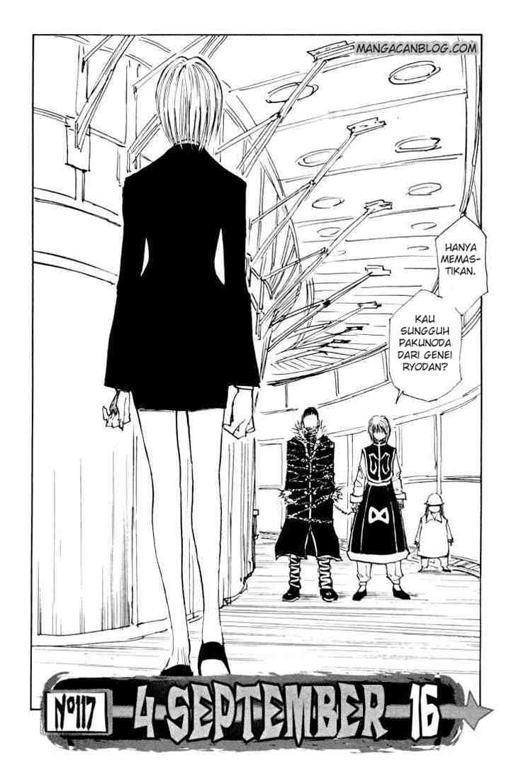Hunter x Hunter — Chapter 117, halaman 2