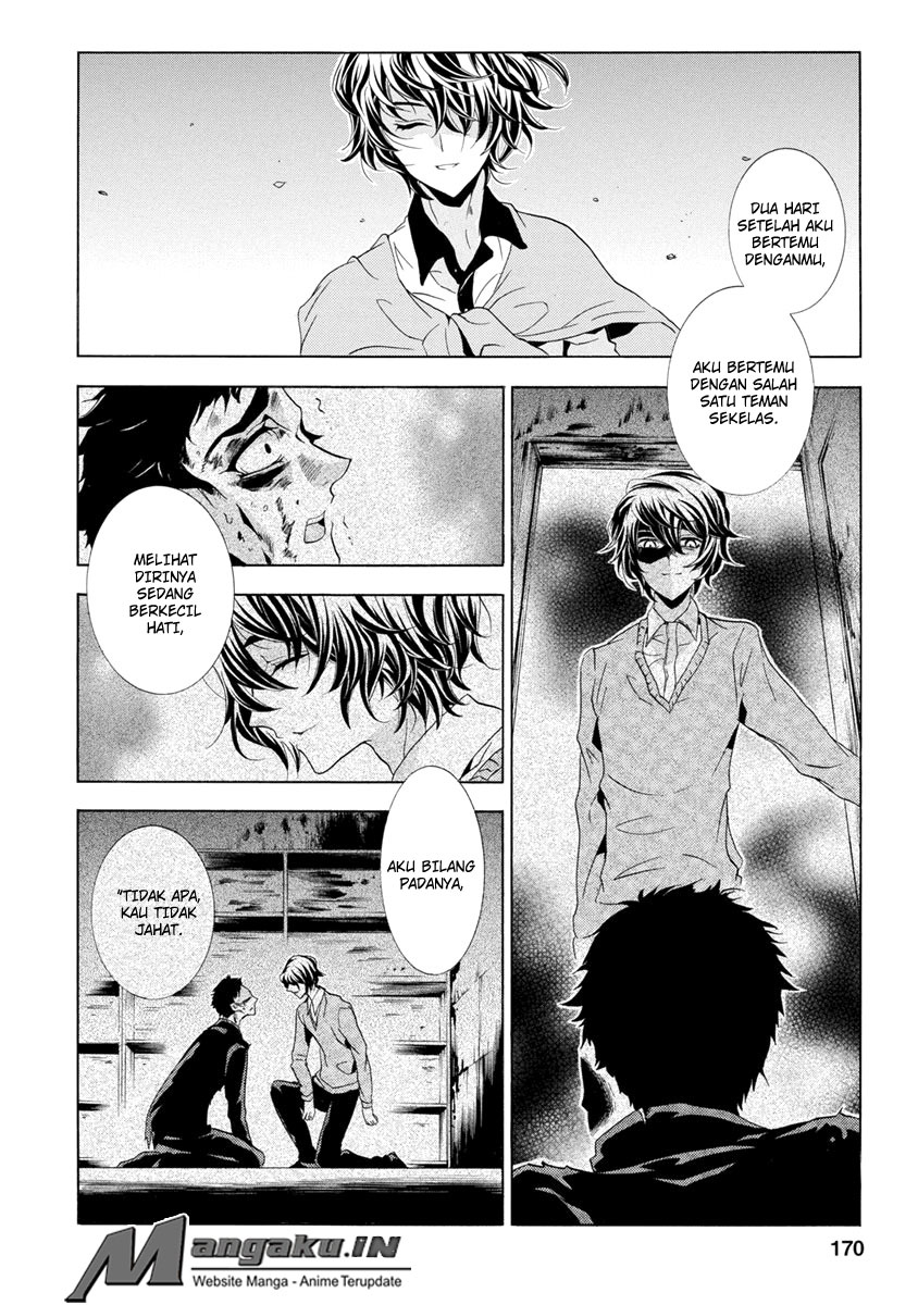 Fukushuu Kyoushitsu — Chapter 25.4, halaman 21