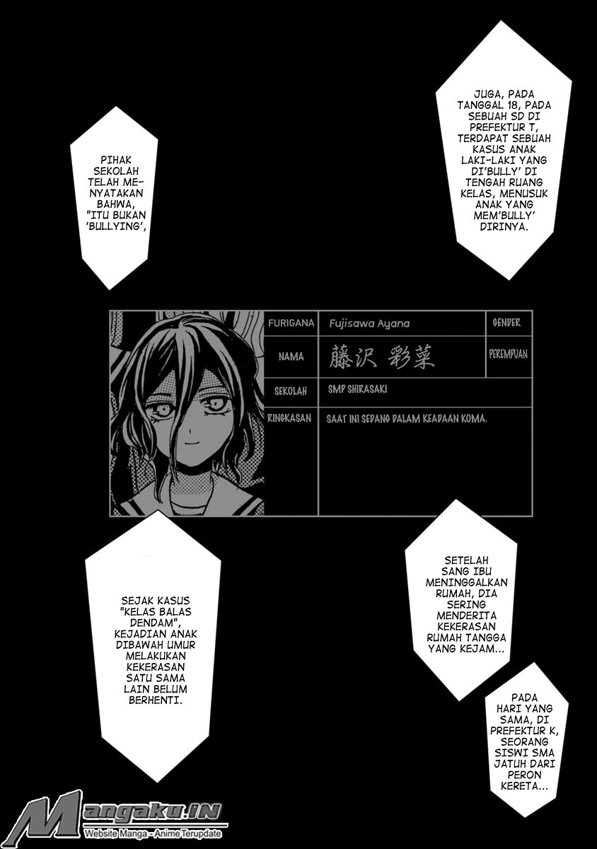 Fukushuu Kyoushitsu — Chapter 25.4, halaman 38