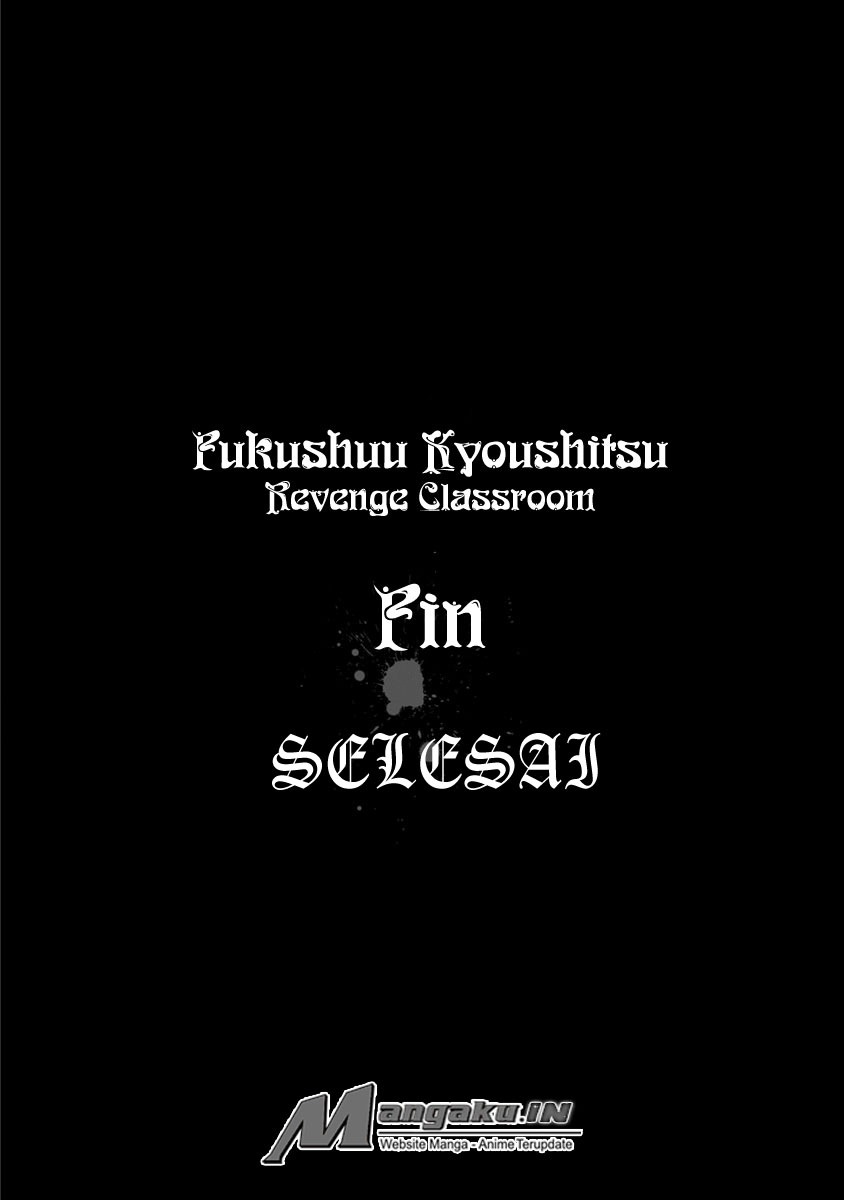 Fukushuu Kyoushitsu — Chapter 25.4, halaman 40
