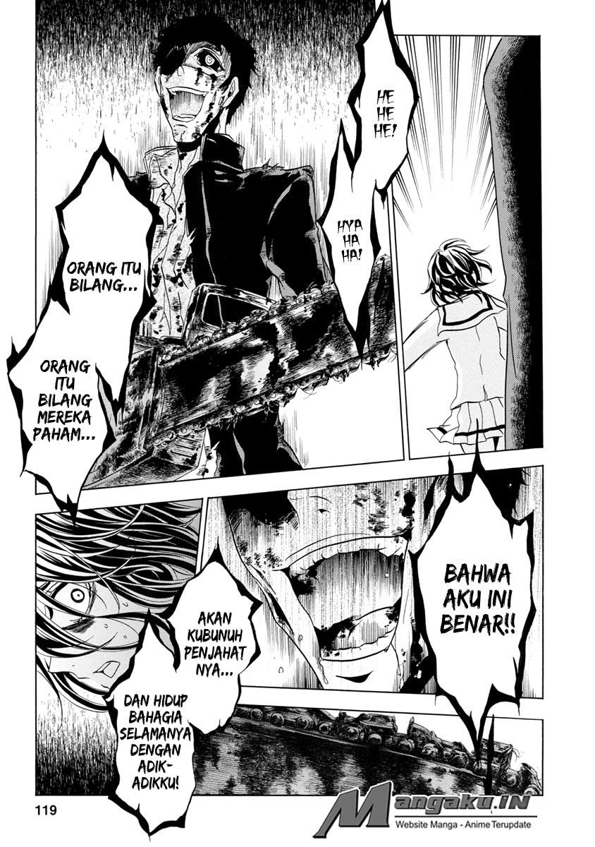 Fukushuu Kyoushitsu — Chapter 25.3, halaman 21