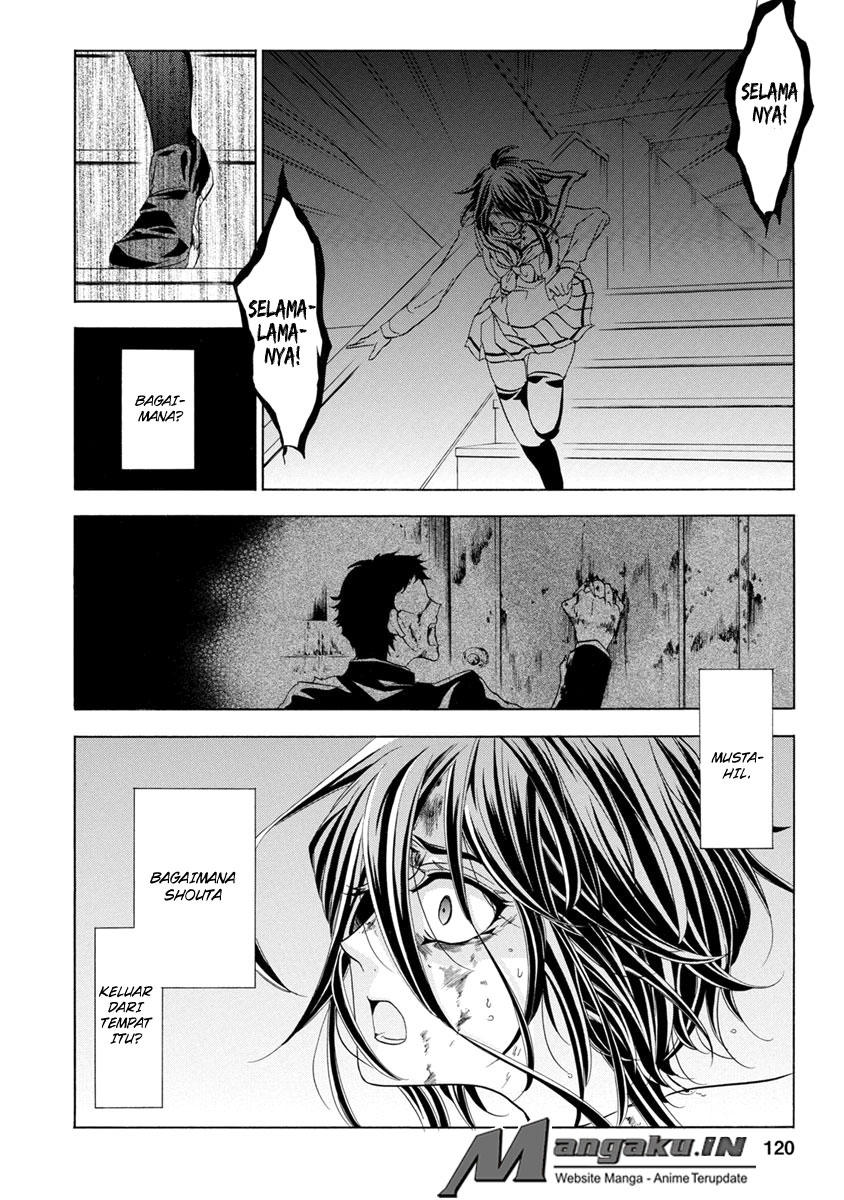 Fukushuu Kyoushitsu — Chapter 25.3, halaman 22