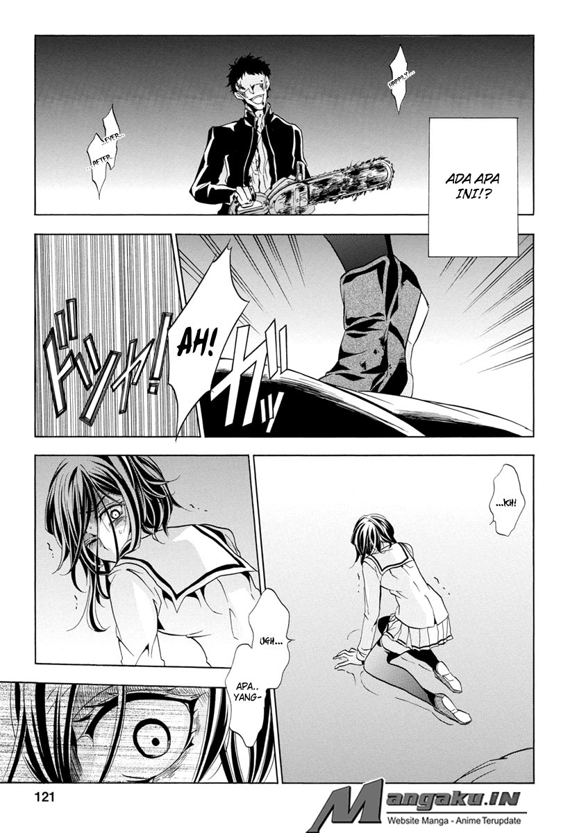 Fukushuu Kyoushitsu — Chapter 25.3, halaman 23