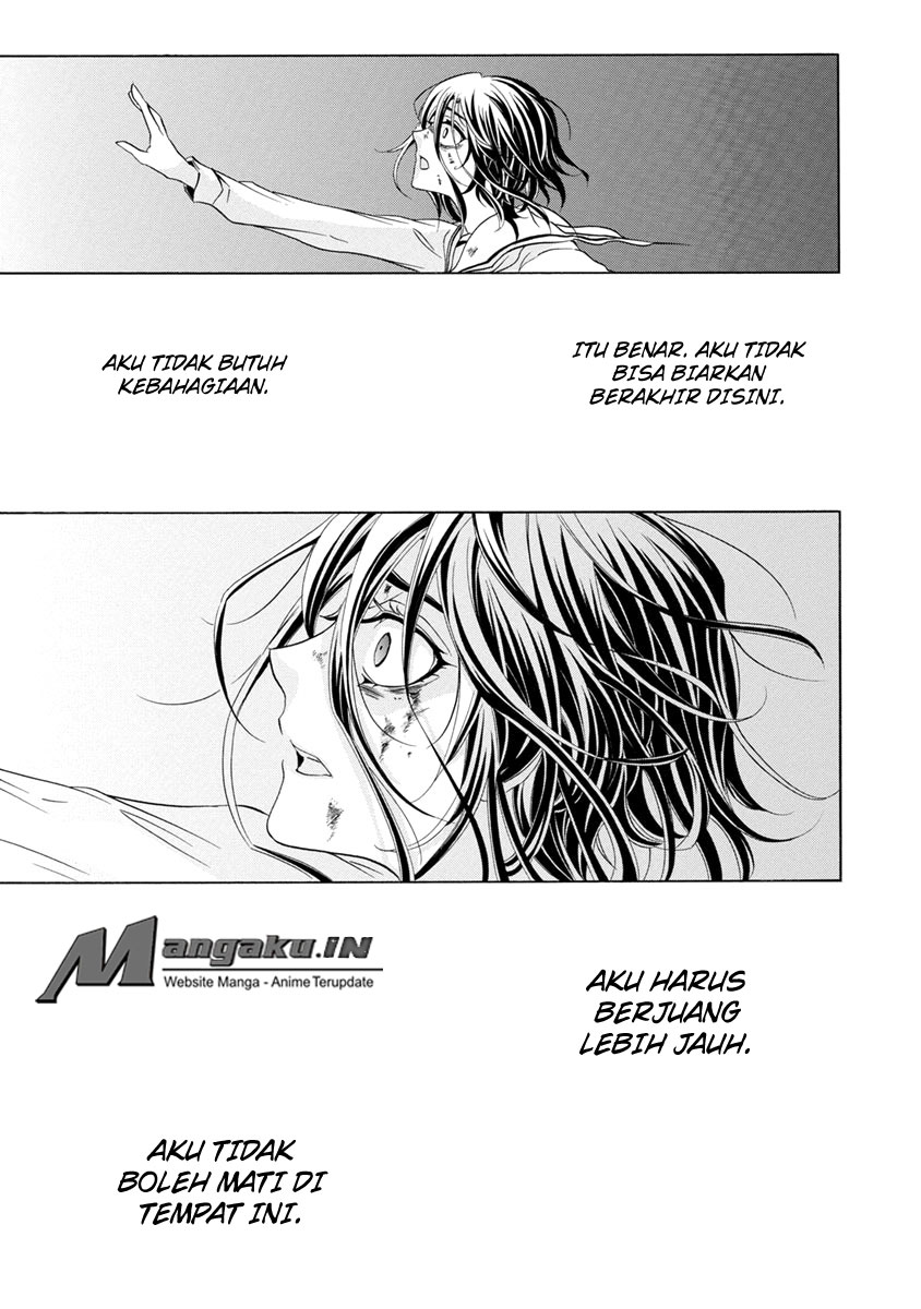 Fukushuu Kyoushitsu — Chapter 25.3, halaman 31